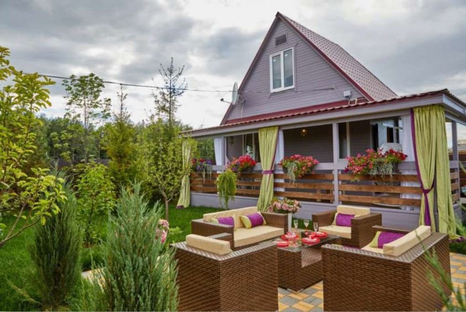 Обустройство дачного участка