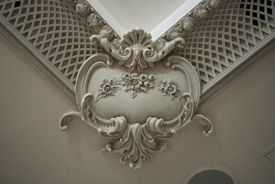 Лепнина Барокко Картуш