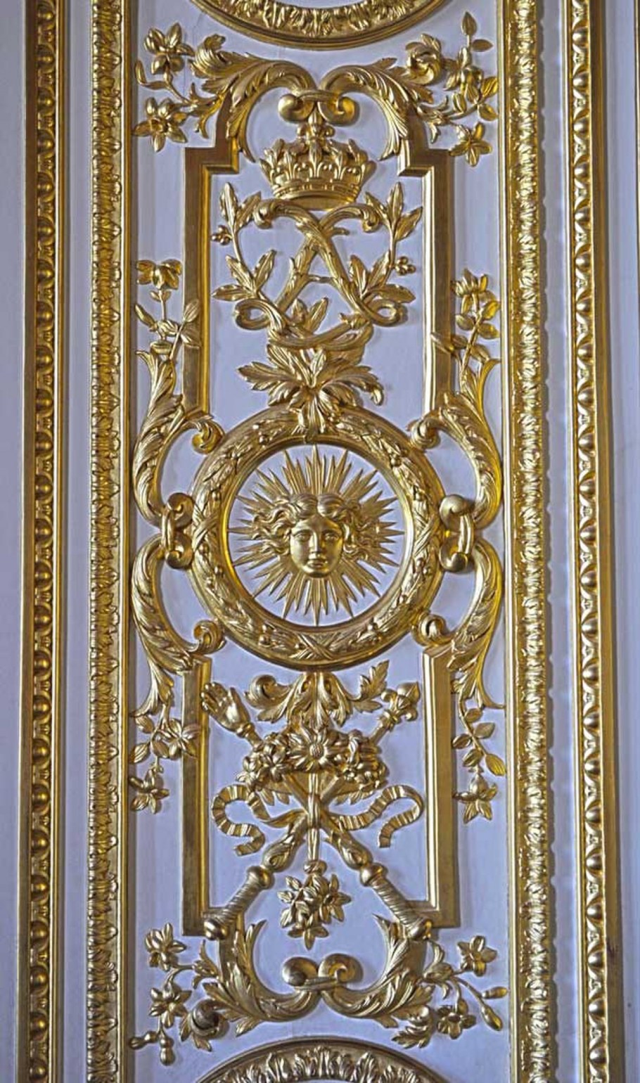 Панель буазери Барокко