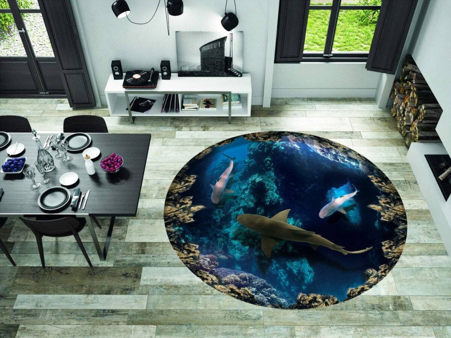 Наливной пол дизайнерский