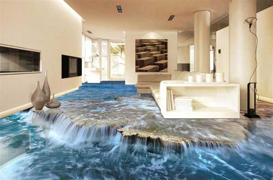 Epoxy Floor 3d