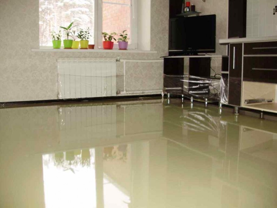 Наливной пол в квартире