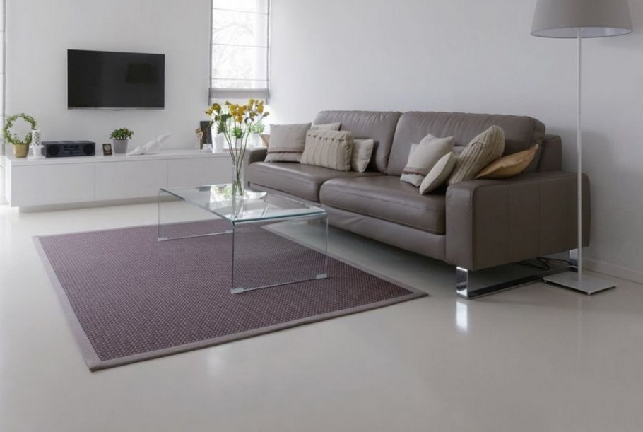 Наливной пол в квартире