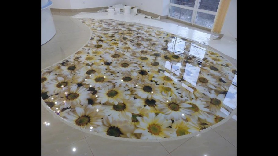 Эпоксидные 3д полы