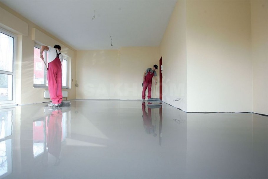 Наливные полы самовыравнивающиеся