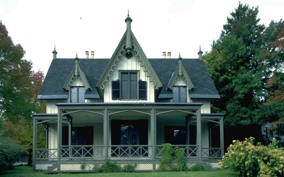 В стиле плотницкой готики