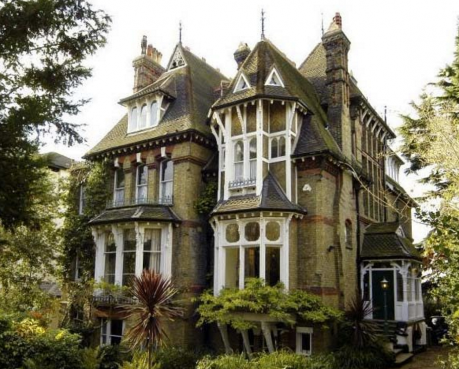 Викторианские особняки в Англии