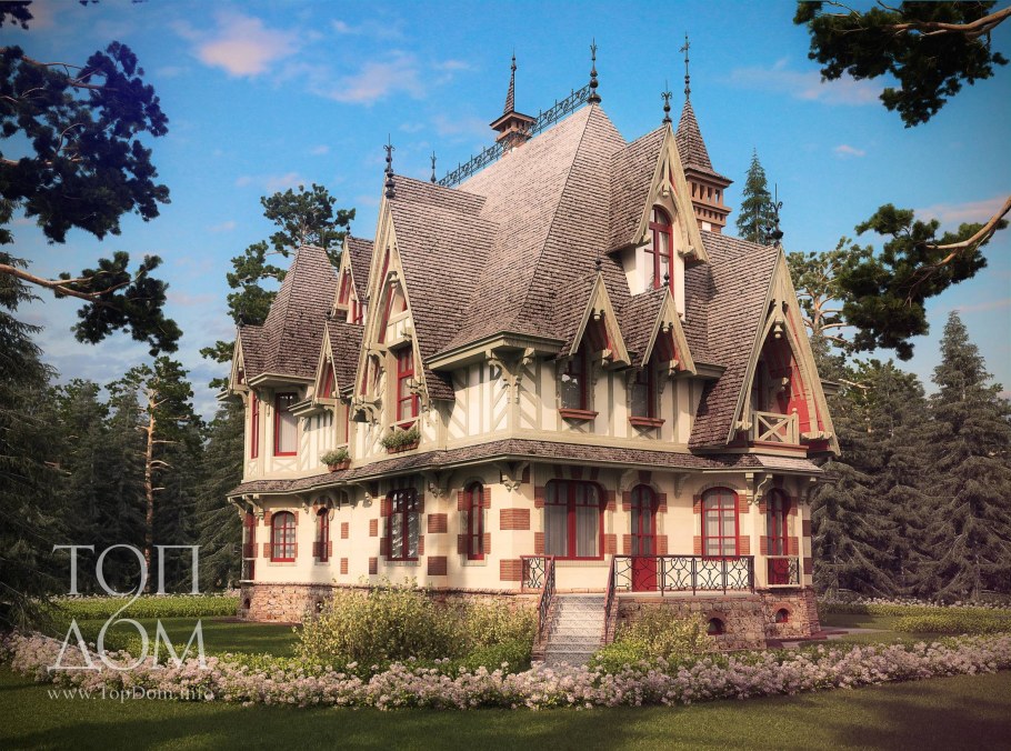 Особняк в стиле Готика