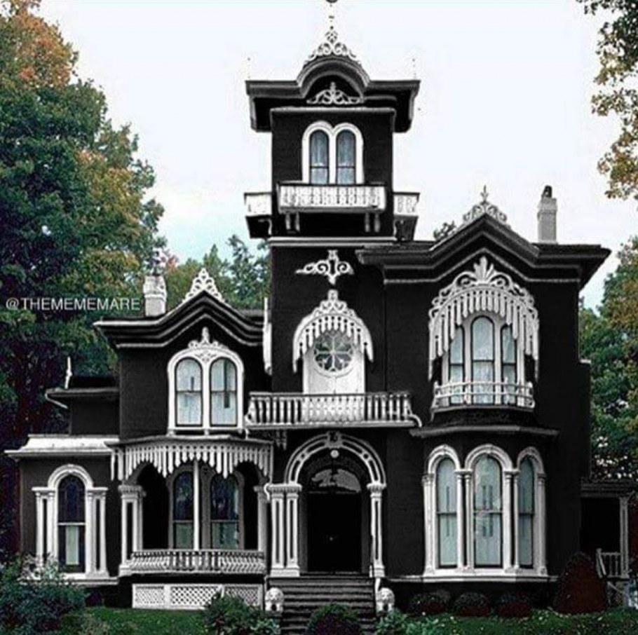 Готика-Викторианский стиль архитектуры