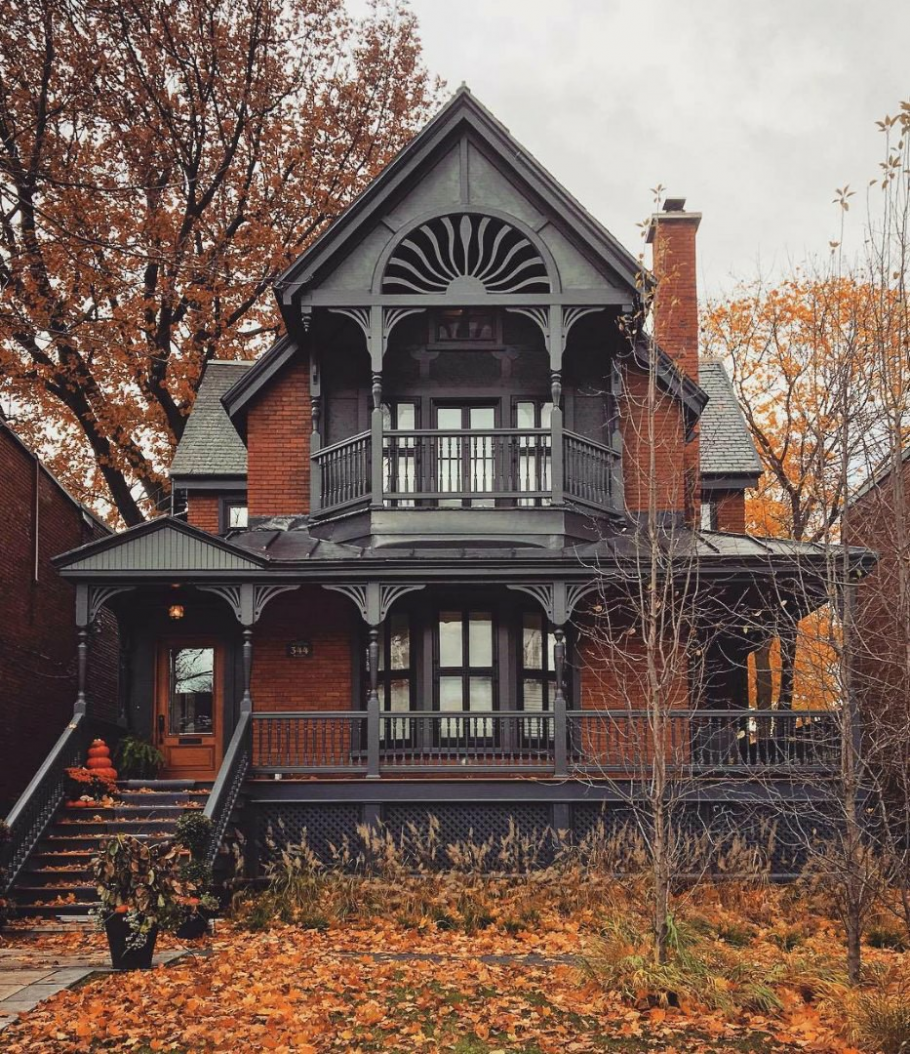 Victorian House Style Англия