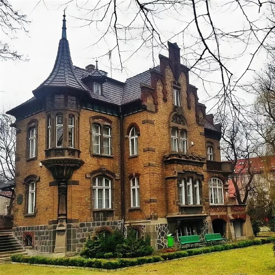 Особняк Тюдор Готика архитектура