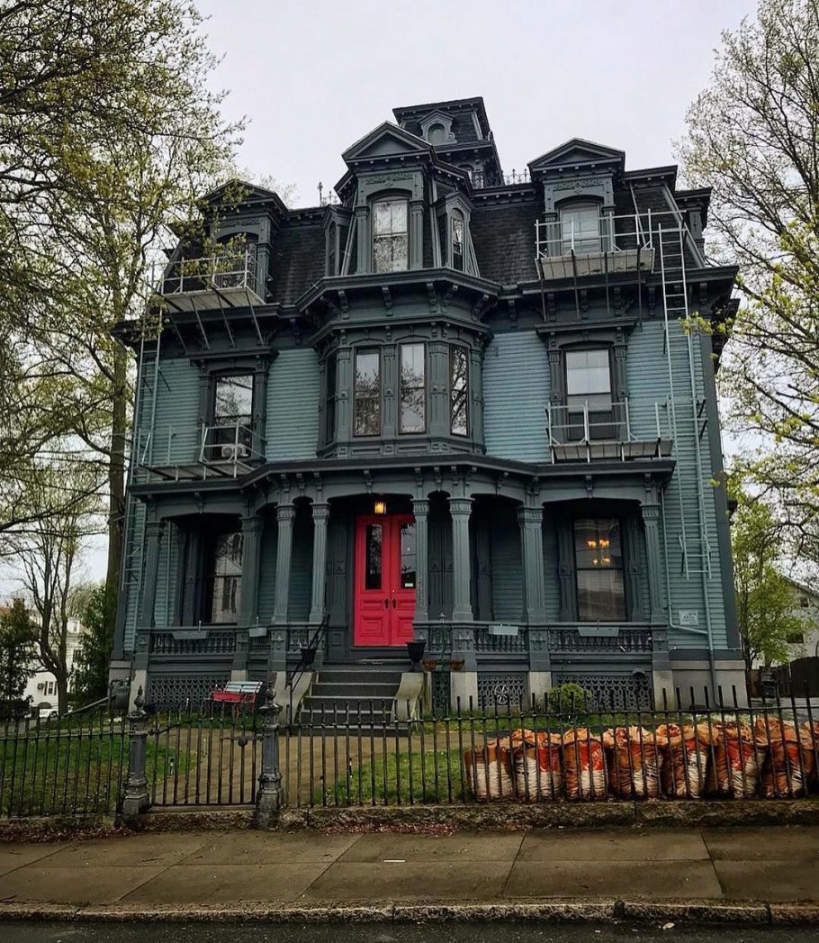 Особняки Англии викторианской эпохи