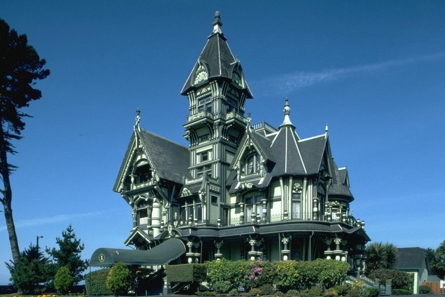 Сказочная архитектура