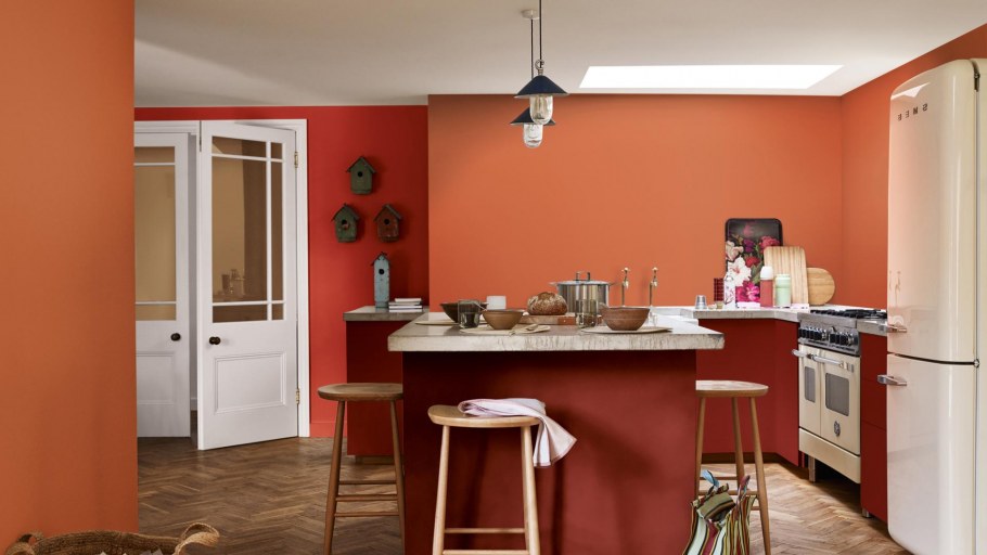 Dulux терракотовый