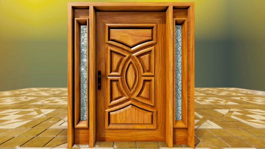 Филенчатые двери лофт