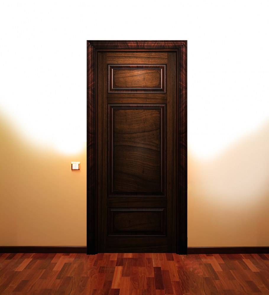 Межкомнатная дверь Арманд 3д модель