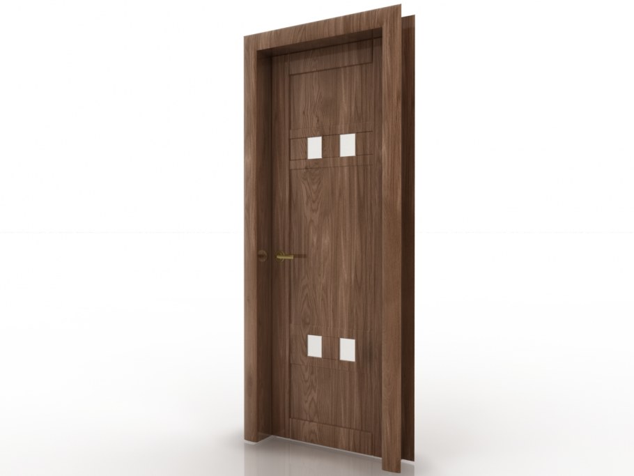 STL модель дверь Ставрос