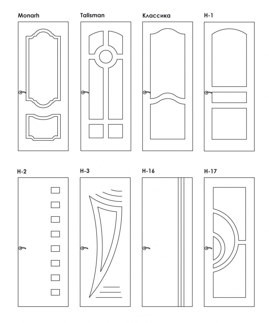 3d Max двери 600х2000