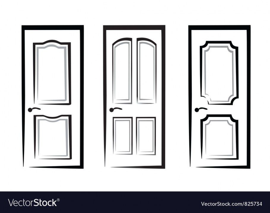 Дверь ПВХ 900х2100