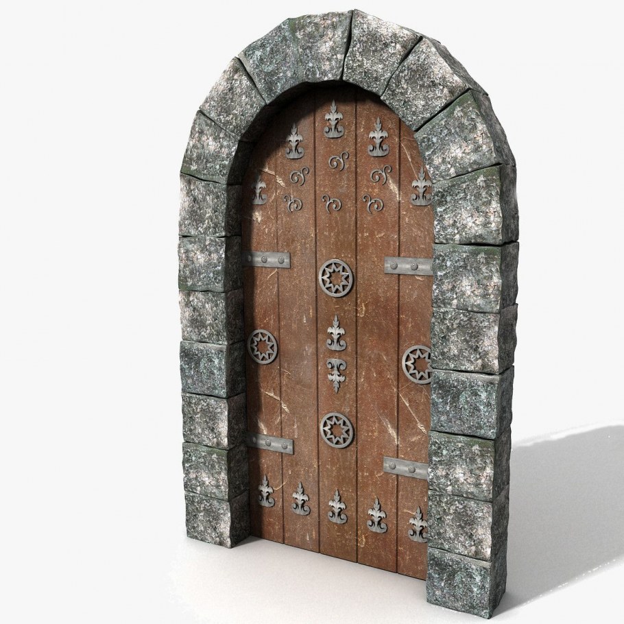 Дверь для 3d Max