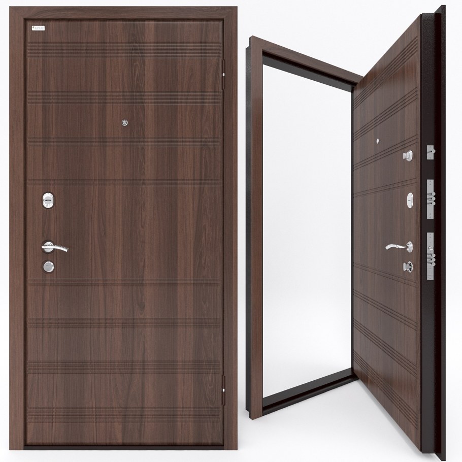 Двери на домик из картона