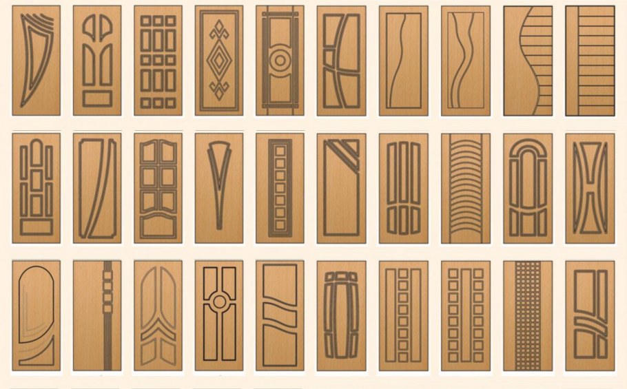 Дверь силуэт