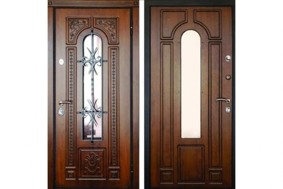 Дверь нарисованная