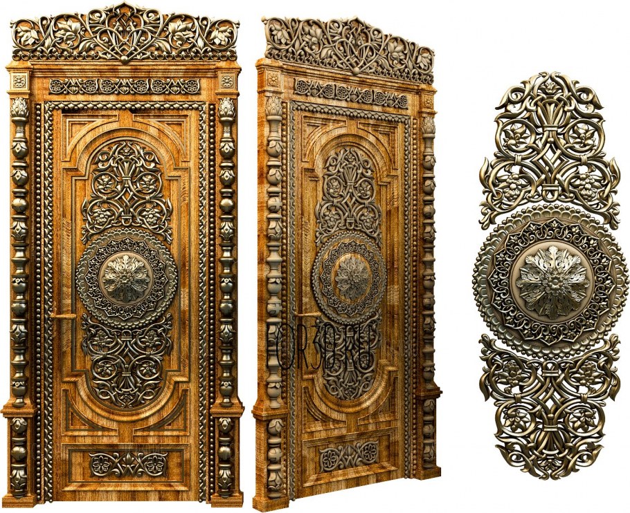 Шаблоны для межкомнатных дверей