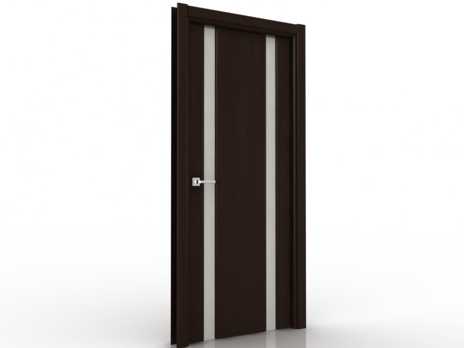 Сказочная деревянная дверь