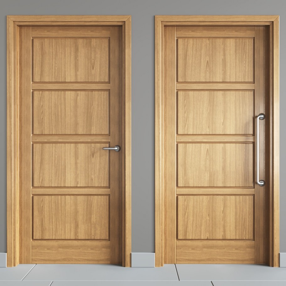 Двери ПВХ входные