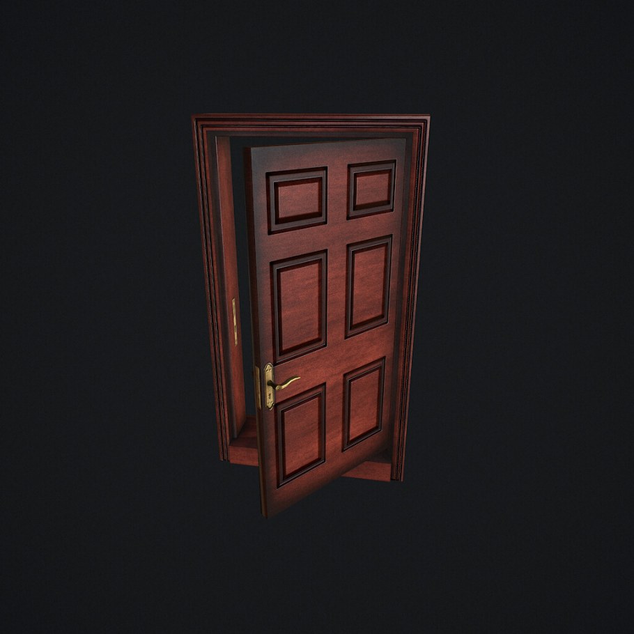 Окна и двери для бумажного домика