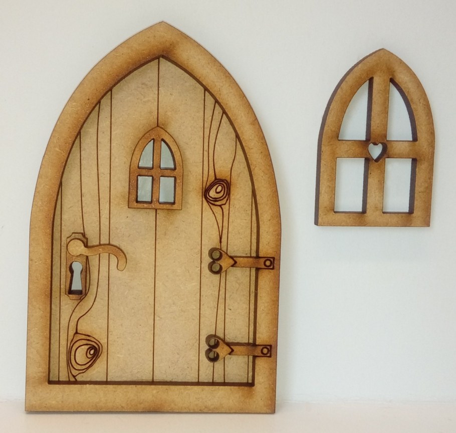 Фрезерованная панель МДФ для входной двери