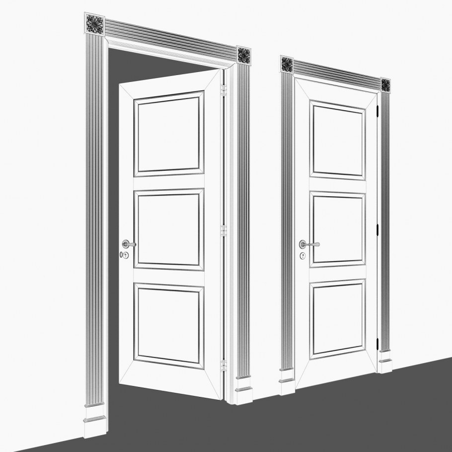 Окна и двери вектор