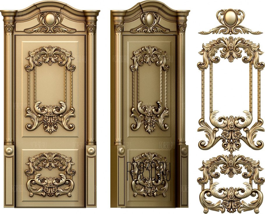 Дверное полотно 800х2000 массив сосны