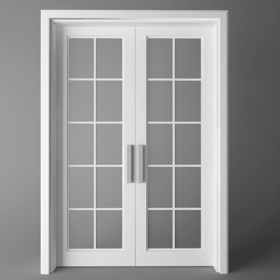 2 Doors 3d model 1200x3600