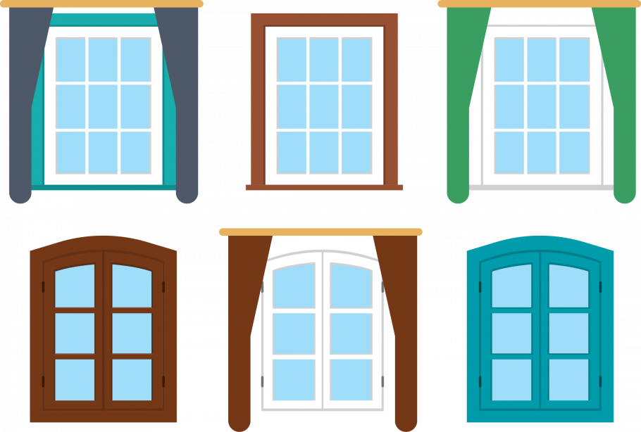 Дверь рисунок