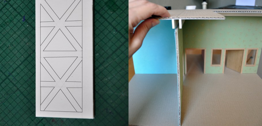 Бумажная дверь