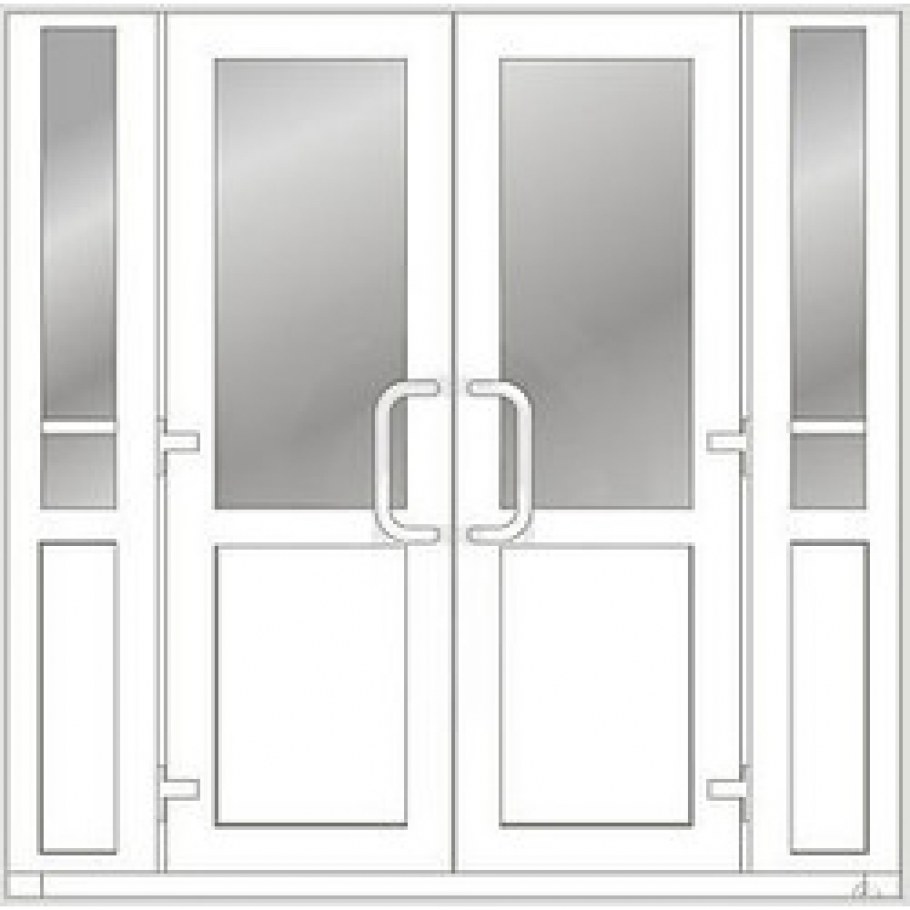 Входная дверь 3d модель