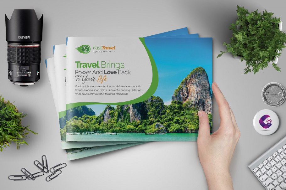 Travel Brochure Design