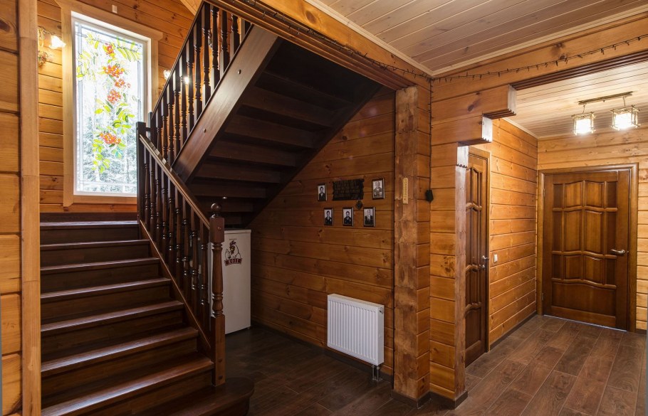 Внутренняя отделка дома