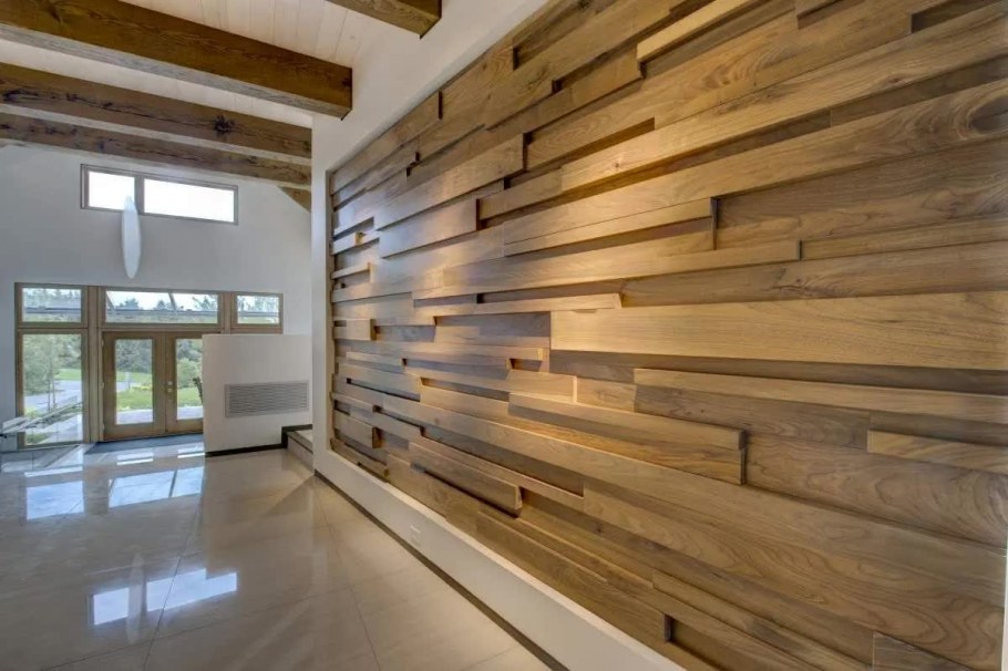 Деревянная отделка стен