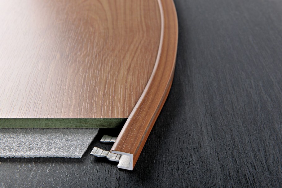 Окантовочный профиль для кварцвинила 4мм