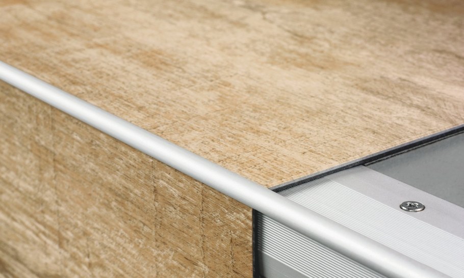 Т-образный профиль PCRAC 14*9 нержавейка полированная progress profiles, 2,7 м