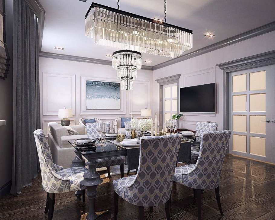 Люстра американская Неоклассика