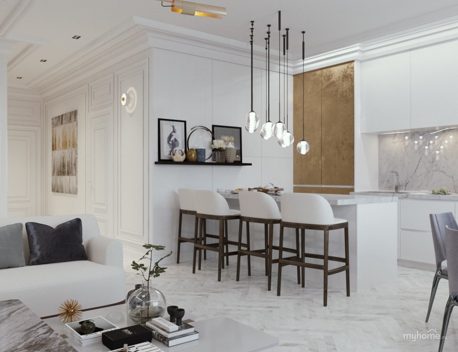 Люстры в стиле Неоклассика для кухни