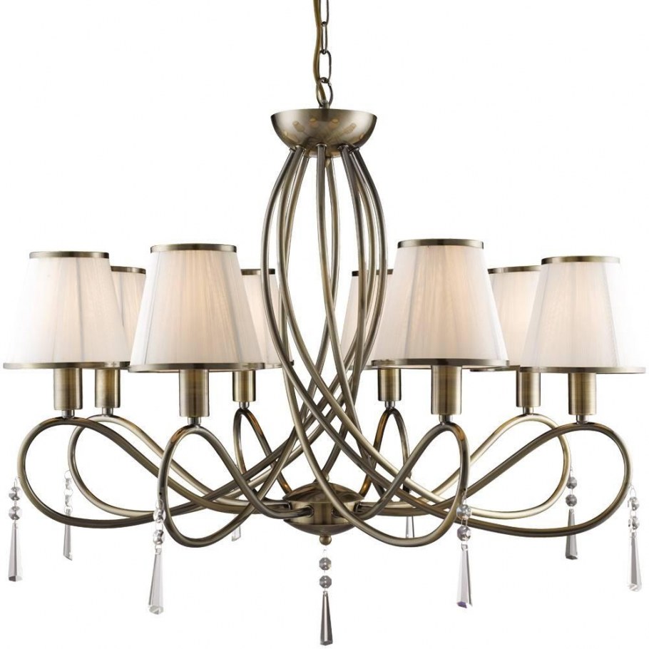 Люстра Arte Lamp Charm a2083lm-8ab, e14, 480 Вт