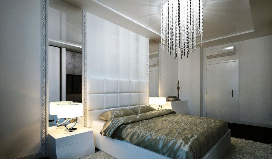 Красивые зеркала в спальню