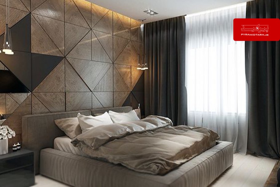 Мягкие стеновые панели в стиле лофт