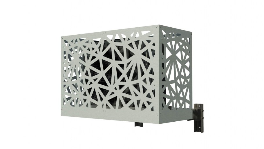 Защита для кондиционера сборная "корзина" 1250х700х570