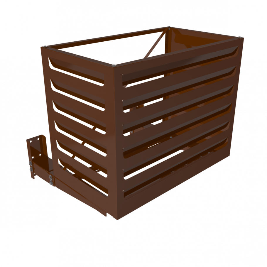 Кронштейн для корзины кондиционера GRDS 200709.01-1.1